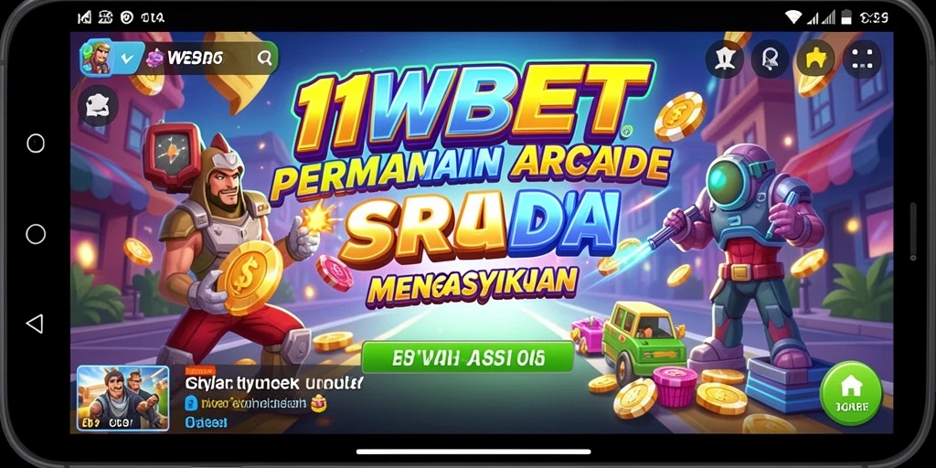 Screenshot dari gameplay seru 11WBET menampilkan aksi menegangkan.