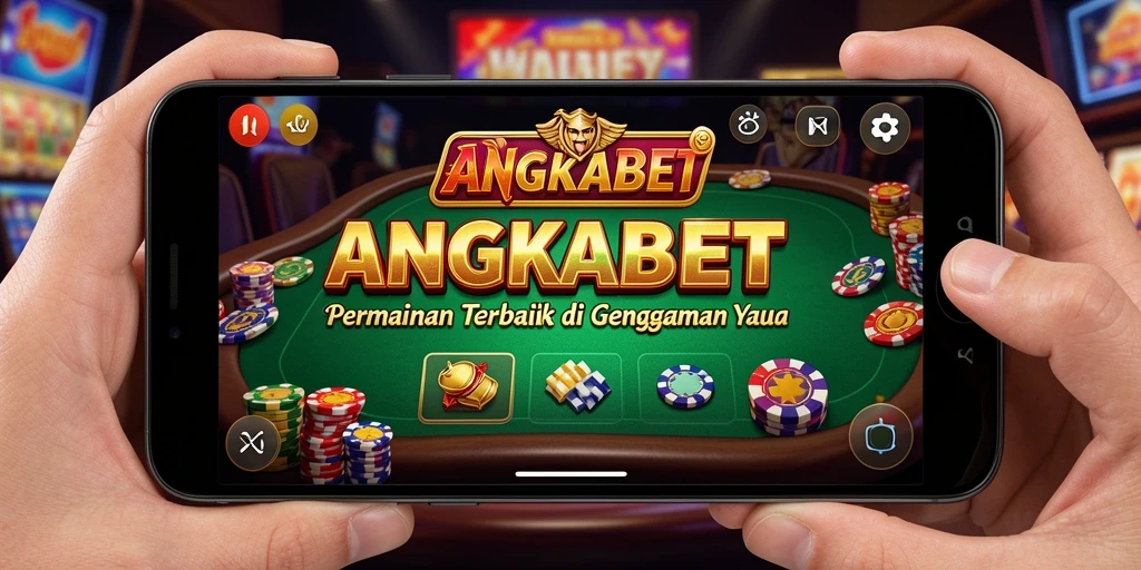 Screenshot utama ANGKABET menampilkan gameplay Kasino yang mendebarkan.
