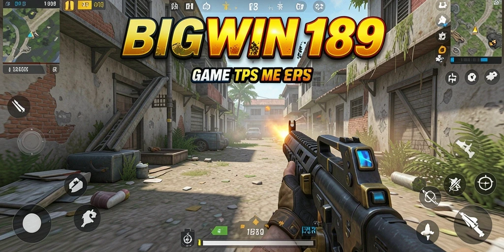 Tampilan gameplay seru dan menantang di BIGWIN189.