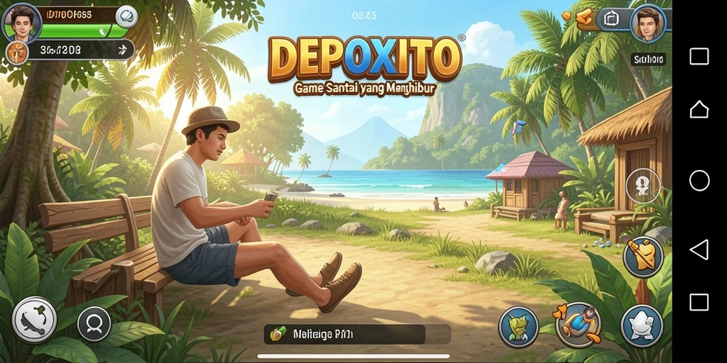 Screenshot DEPOXITO menampilkan gameplay yang seru dan mudah dimengerti.
