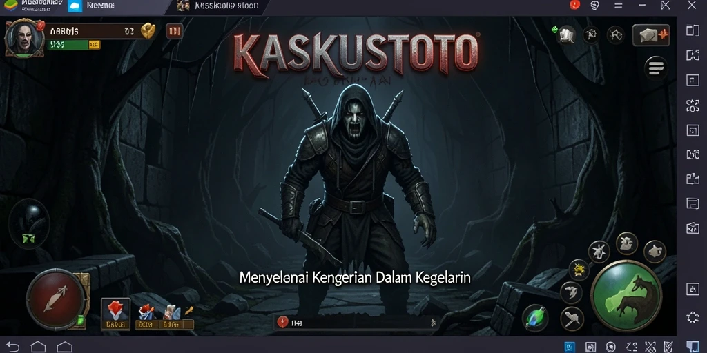 Screenshot dari gameplay KASKUSTOTO yang mencekam dan menyeramkan.
