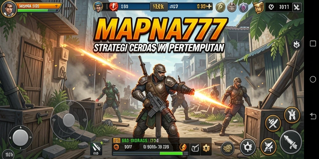 Tampilan mendebarkan dari gameplay MAPNA777 yang penuh strategi.