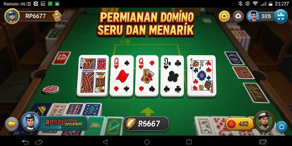 Tampilan gameplay intens dari RP6677 yang penuh strategi.