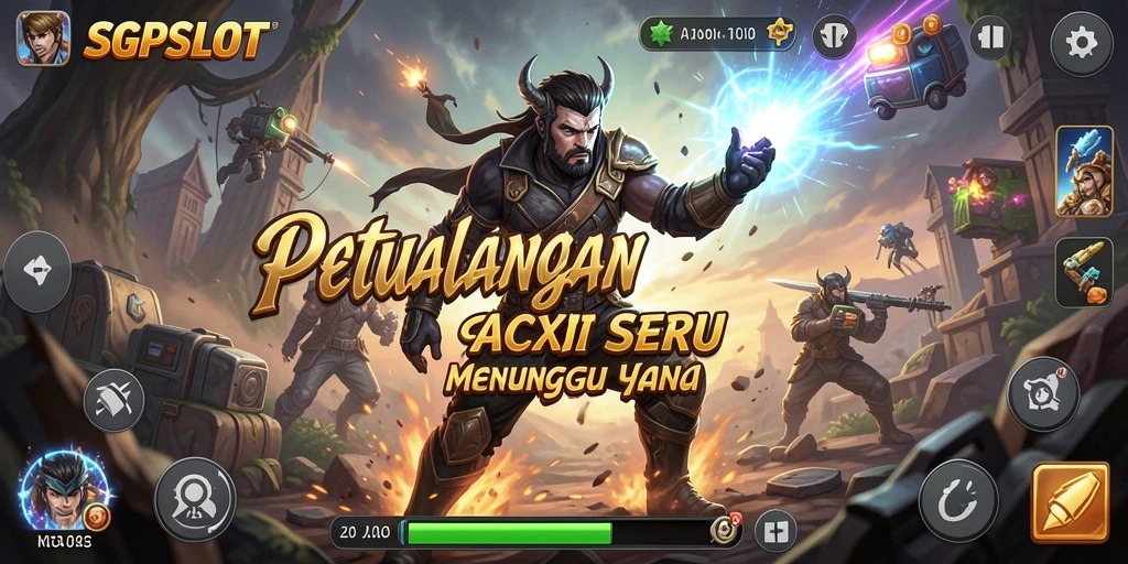 Tampilkan gameplay seru SGPSLOT dengan aksi cepat dan grafik memukau.
