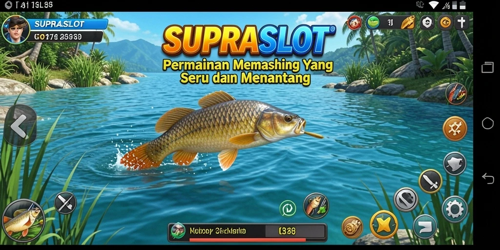 Tangkap ikan besar dalam gameplay menarik SUPRASLOT.