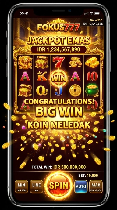 Pengguna fokus777 dapat dengan mudah menemukan aplikasi yang dicari.